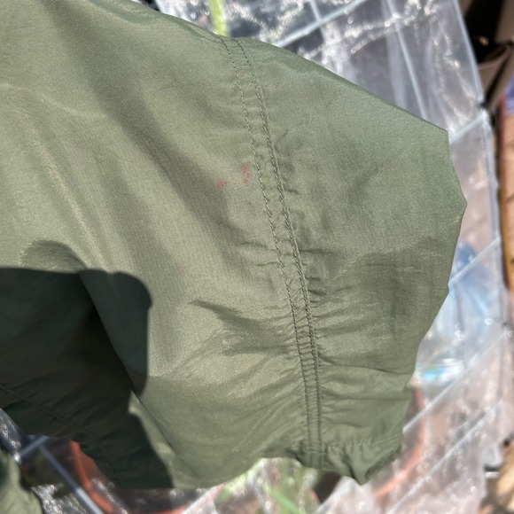 Olive Green Women's Convertible Pants - Picture 11 of 11